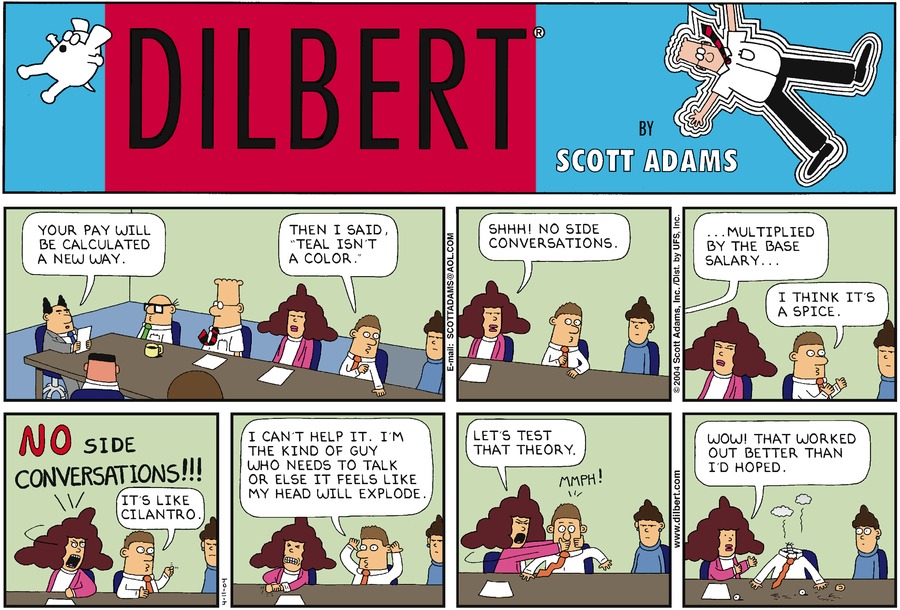 Dilbert Cartoon